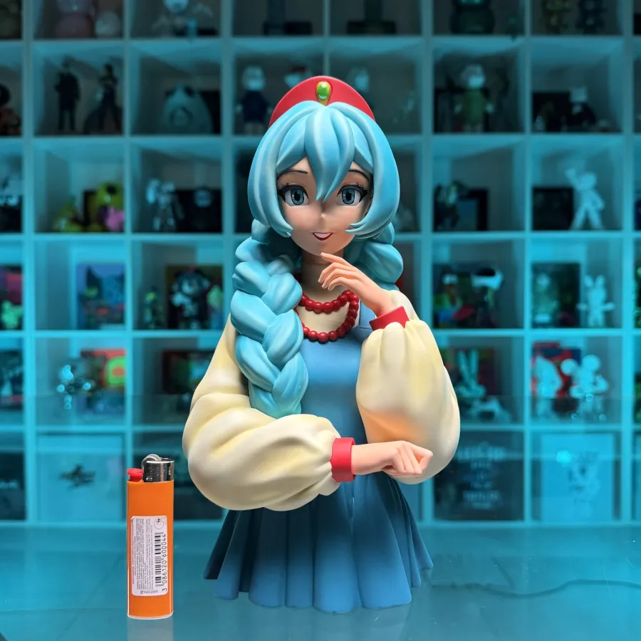 Zlyden Art Russian Miku