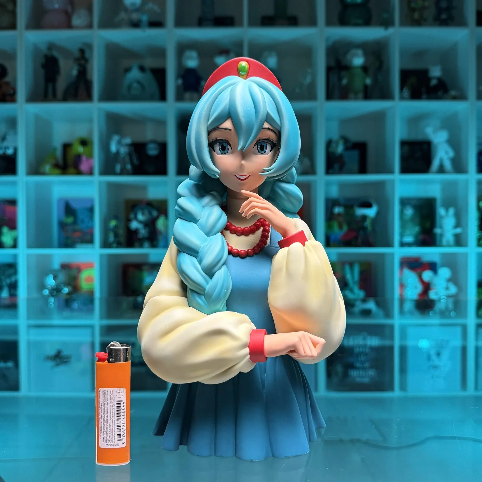 Zlyden Art Russian Miku