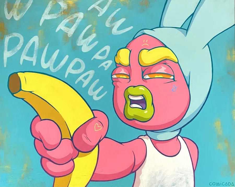 Paw-Paw, Comicada Art