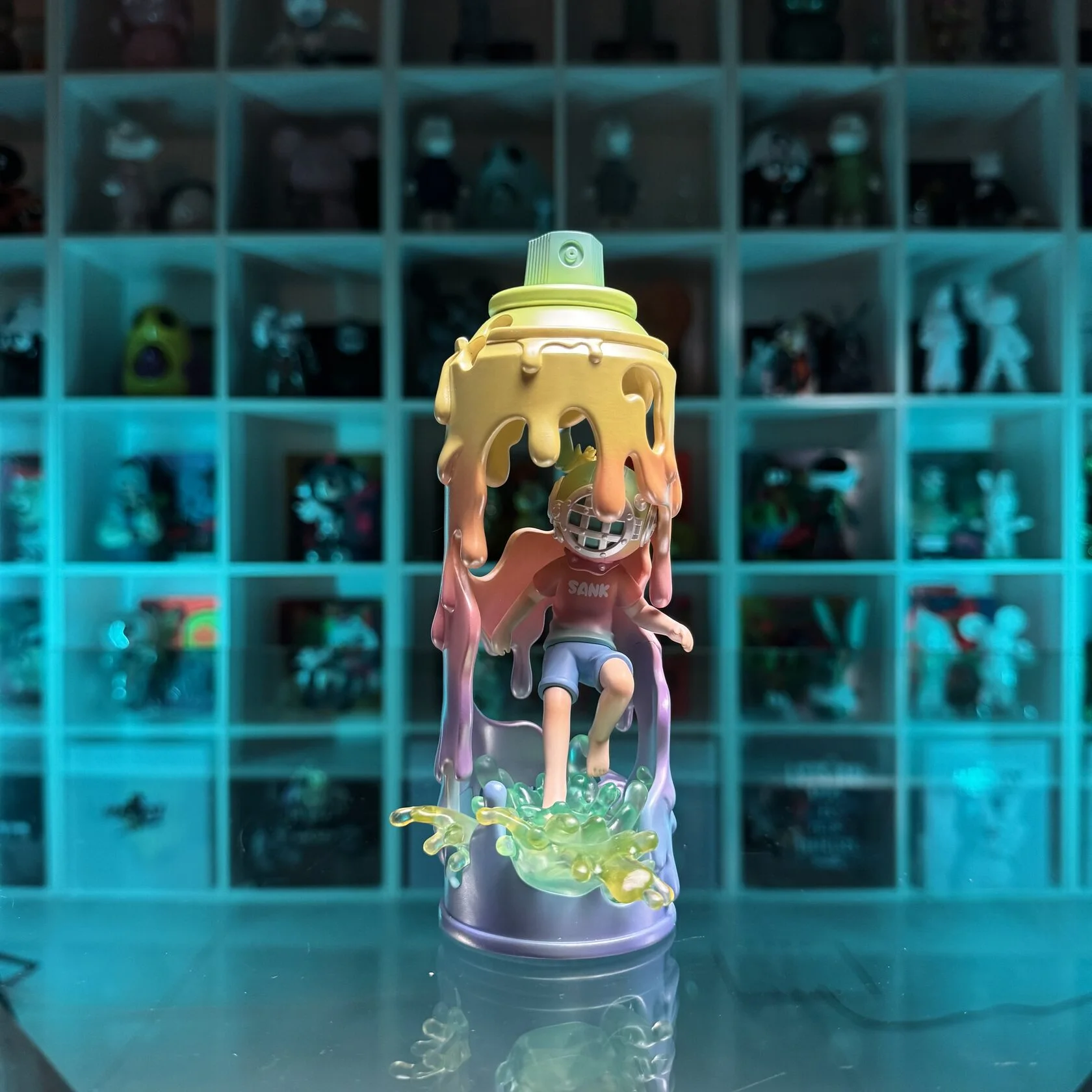 SANK TOYS Spray Can-Colorful