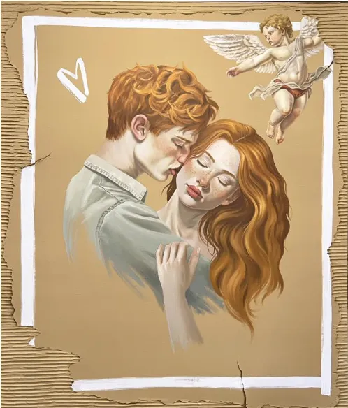 Купидон, Helen Shul