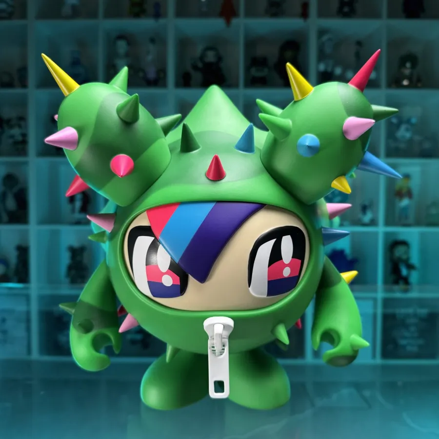 CHIKOROKO X TOKIDOKI SABOCHAN