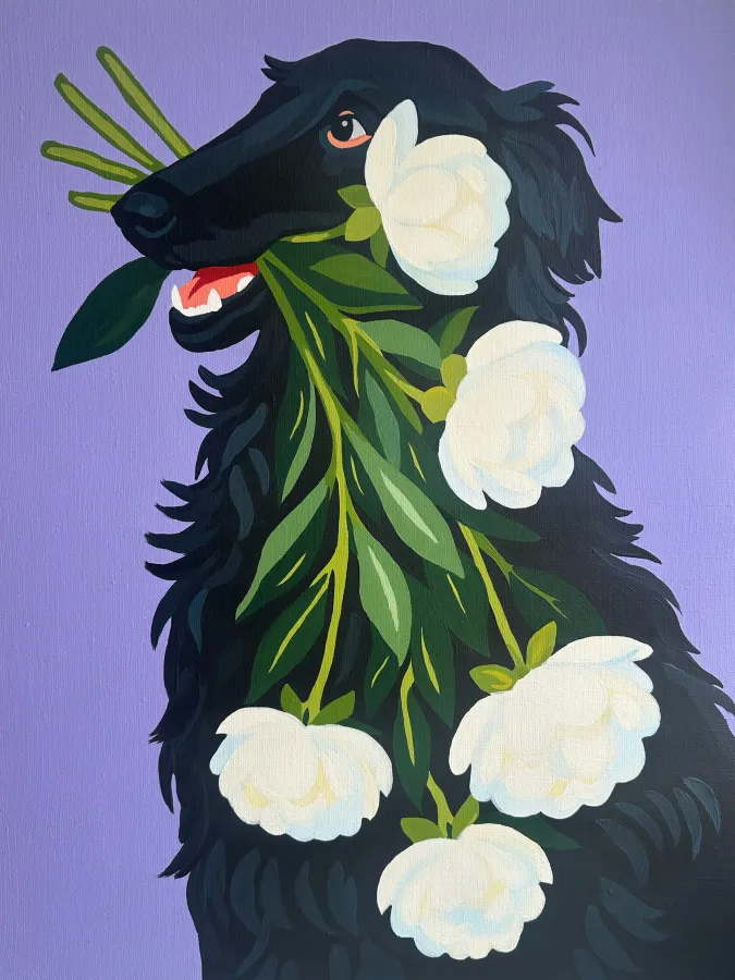 Цветочный код, Nalliiart