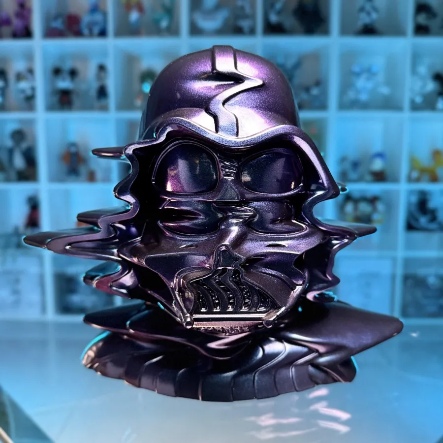 SANK TOYS x Curiosity Art Liquid Modernity-Dark Lord- Nebula Plus