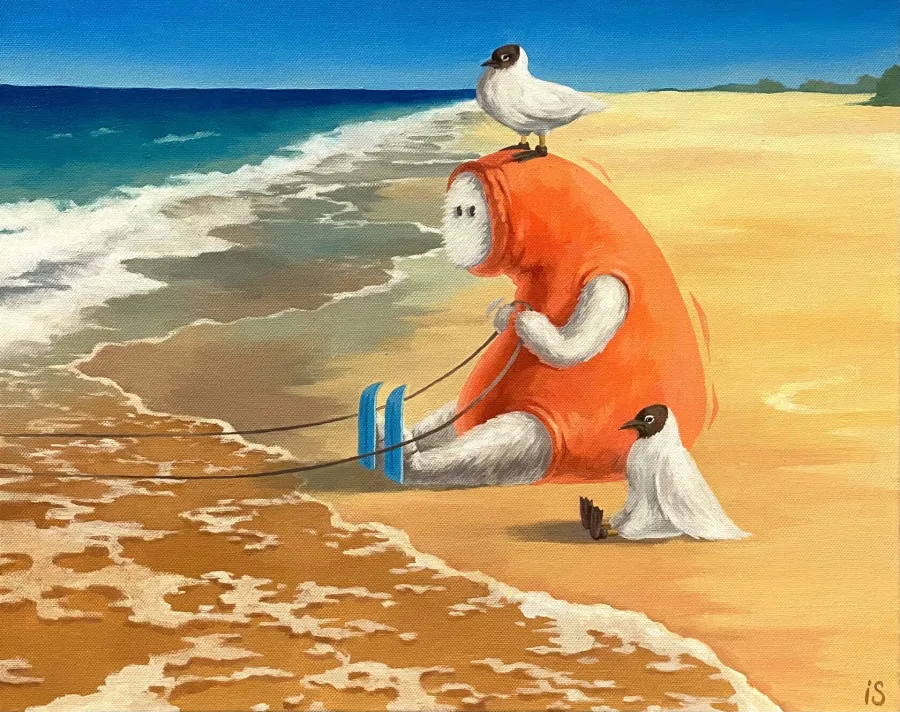 Near the sea, Comicada Art