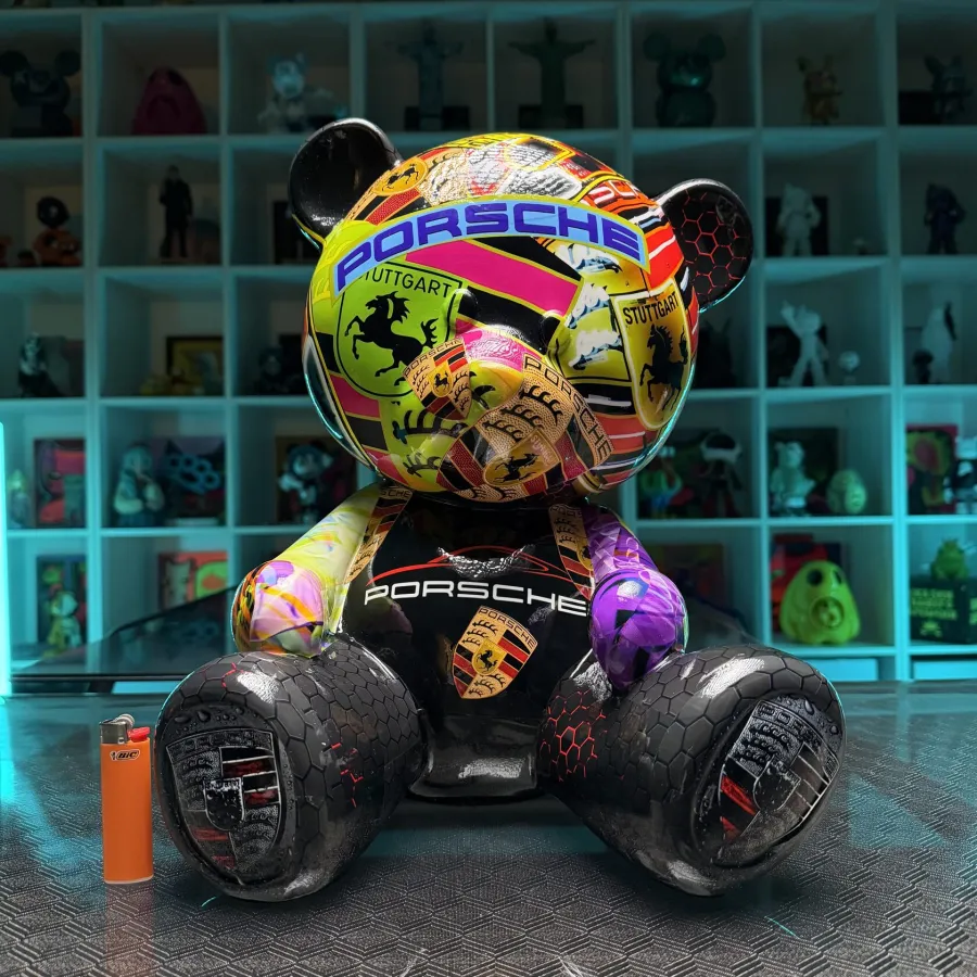 NAOR Bear Porsche