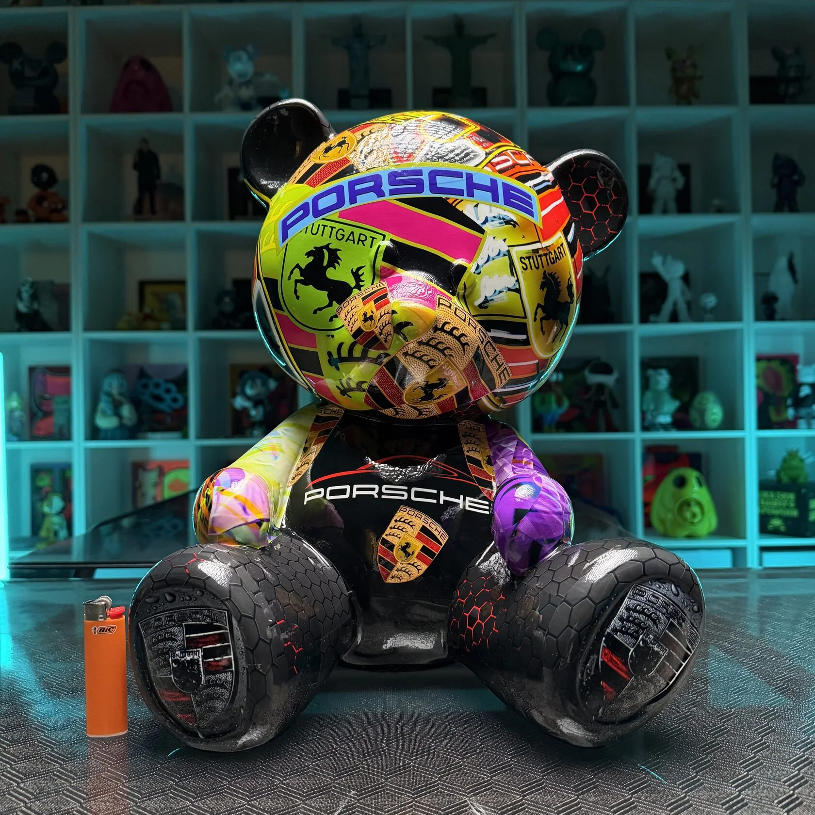 NAOR Bear Porsche