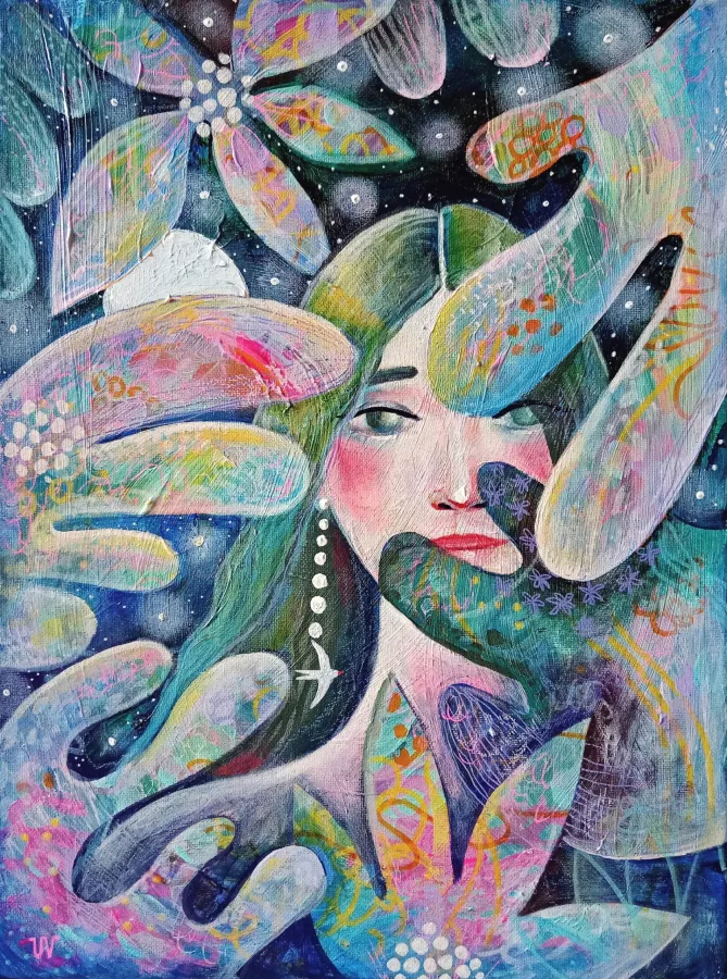 Shinrin-yoku (Купание в лесу), Юлия Вострикова