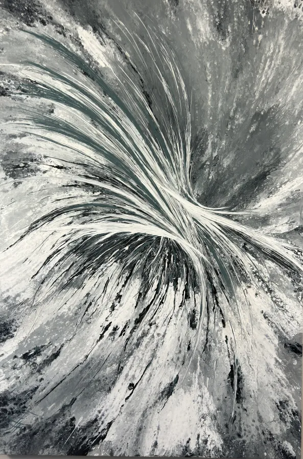Acrylic, Lacquer / Canvas, Turik&Art