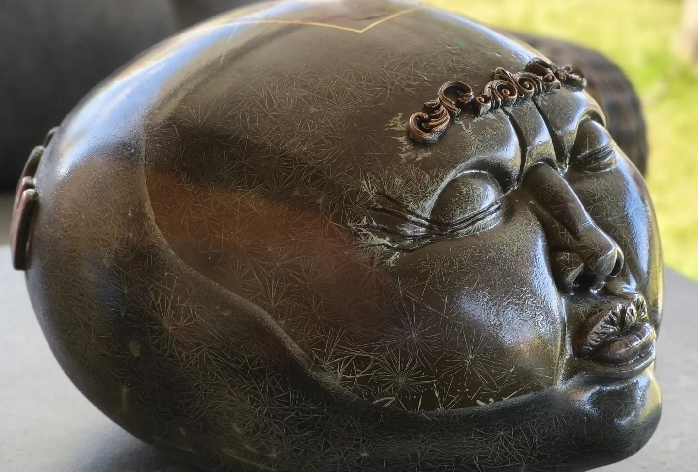 Космическое яйцо 3 meditation