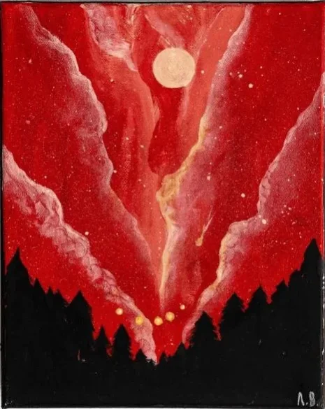 Картина Red Sky