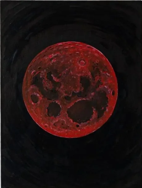 Картина Red Moon