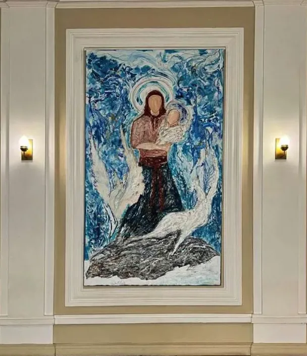 Сибирская мадонна, Евгений Гриневич